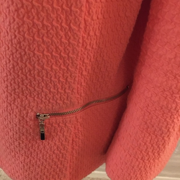 Coral textured jacket - Picture 3 of 4